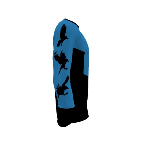 Adam Mock MTB Jersey - Blue