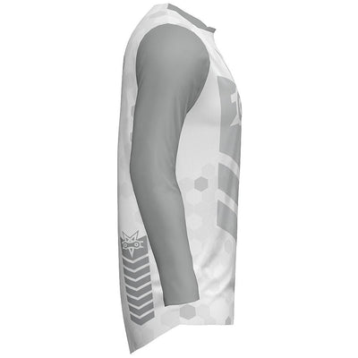 Flow Division - White - Long Sleeve