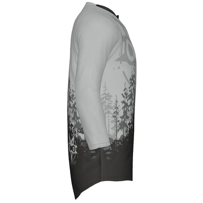 BICYCULT Full Send 3/4 Sleeve - Gray