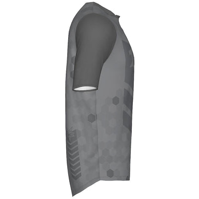 Flow Division - Gray - Short Sleeve