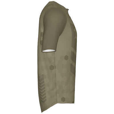 Flow Division - Olive - Short Sleeve