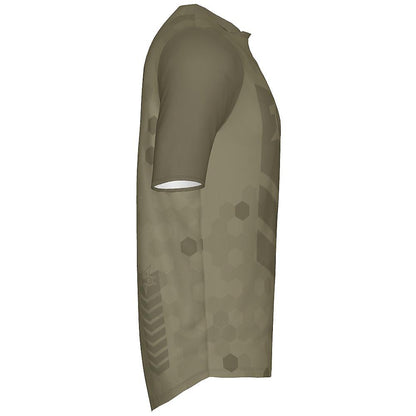 Flow Division - Olive - Short Sleeve