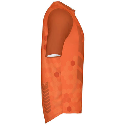 Flow Division - Orange - Short Sleeve