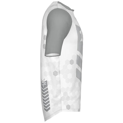 Flow Division - White - Short Sleeve