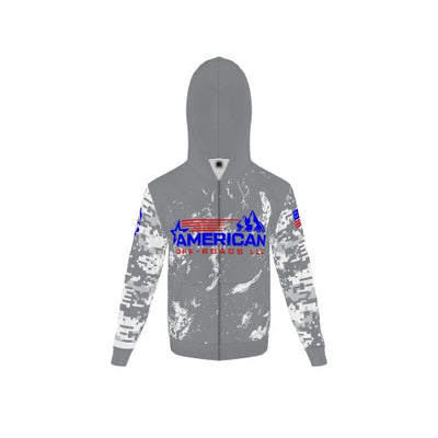 American Off-Road Zip Up Hoodie