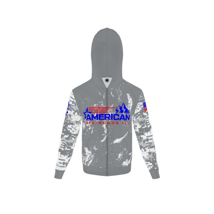 American Off-Road Zip Up Hoodie