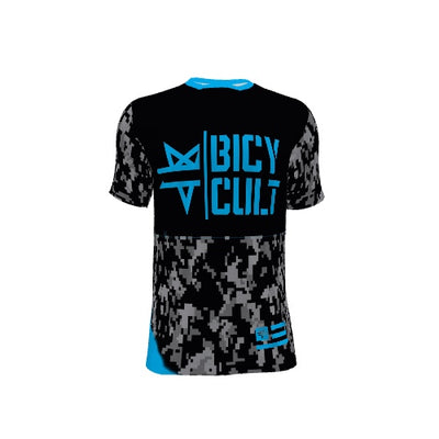 Tactical Division Black and Blue Short Sleeve