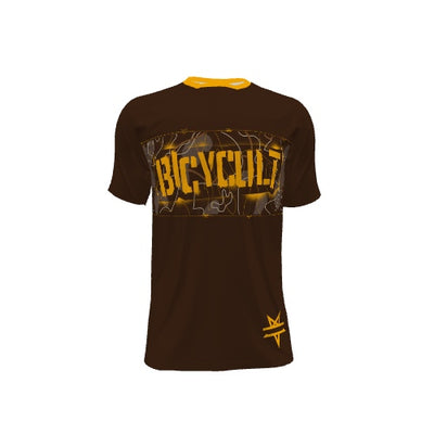 BICYCULT LinedCamo BRWN/Gold Short Sleeve