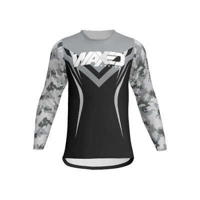 WAXED Racing Camo Jersey