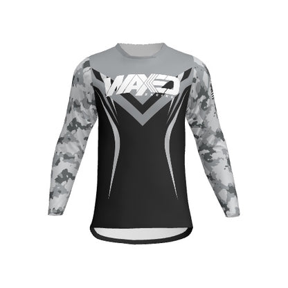 WAXED Racing Camo Jersey