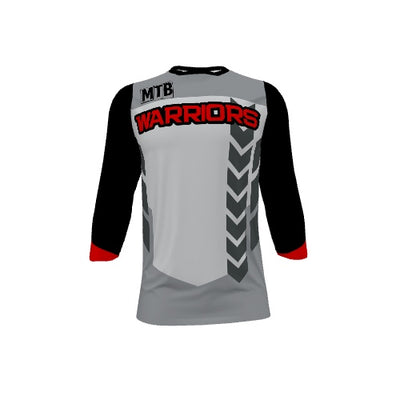 MTB Warriors 3/4 Sleeve Jersey