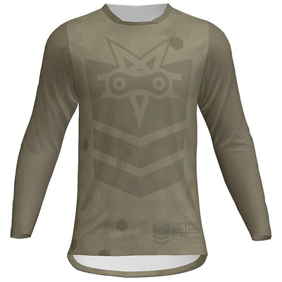 Flow Division - Olive - Long Sleeve