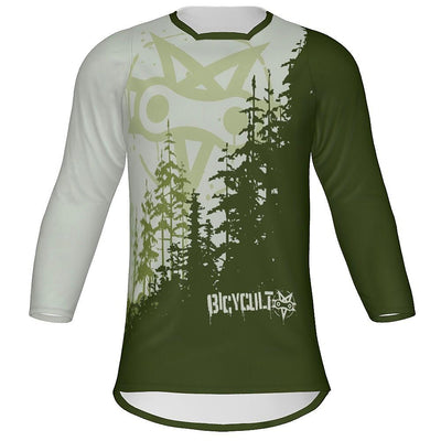 BICYCULT Full Send 3/4 Sleeve - Green