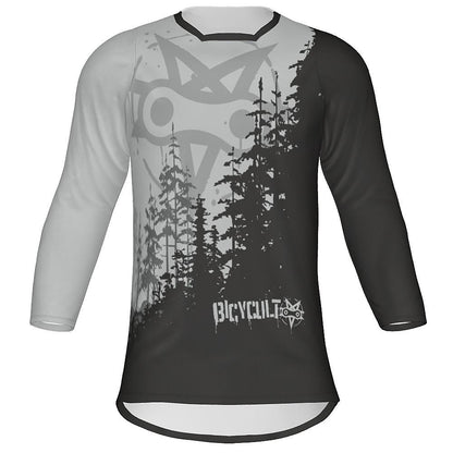 BICYCULT Full Send 3/4 Sleeve - Gray