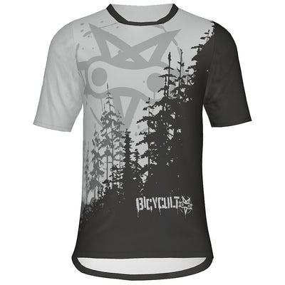 BICYCULT Full Send Short Sleeve - Gray