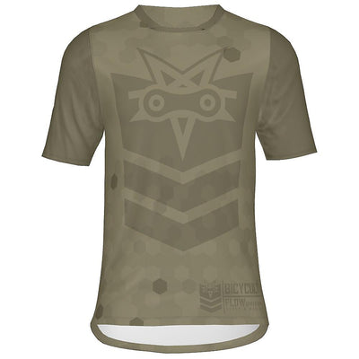 Flow Division - Olive - Short Sleeve