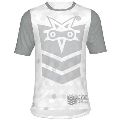 Flow Division - White - Short Sleeve
